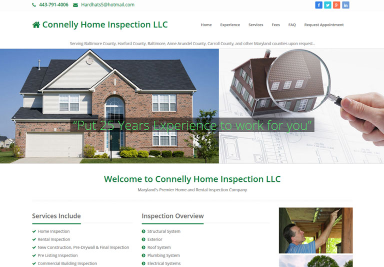 Connelly Home Inspection