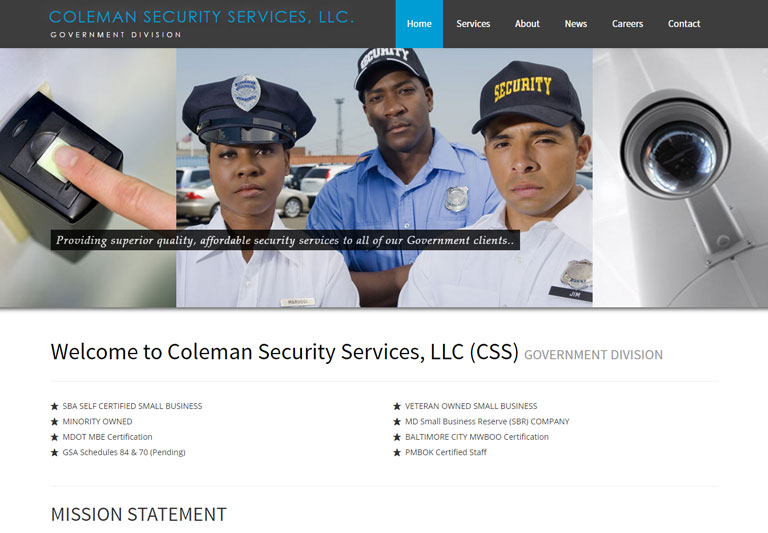 Coleman Security Services