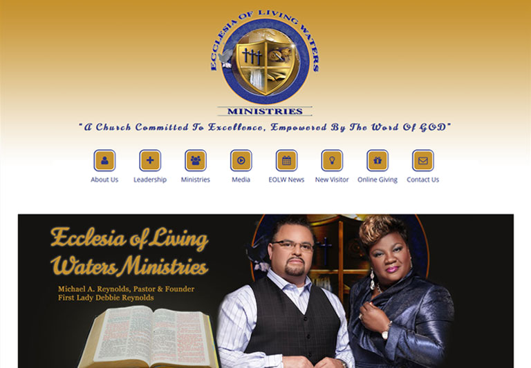 Ecclesia of Living Waters Ministries