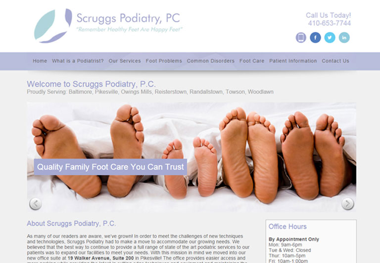 Scruggs Podiatry, PC