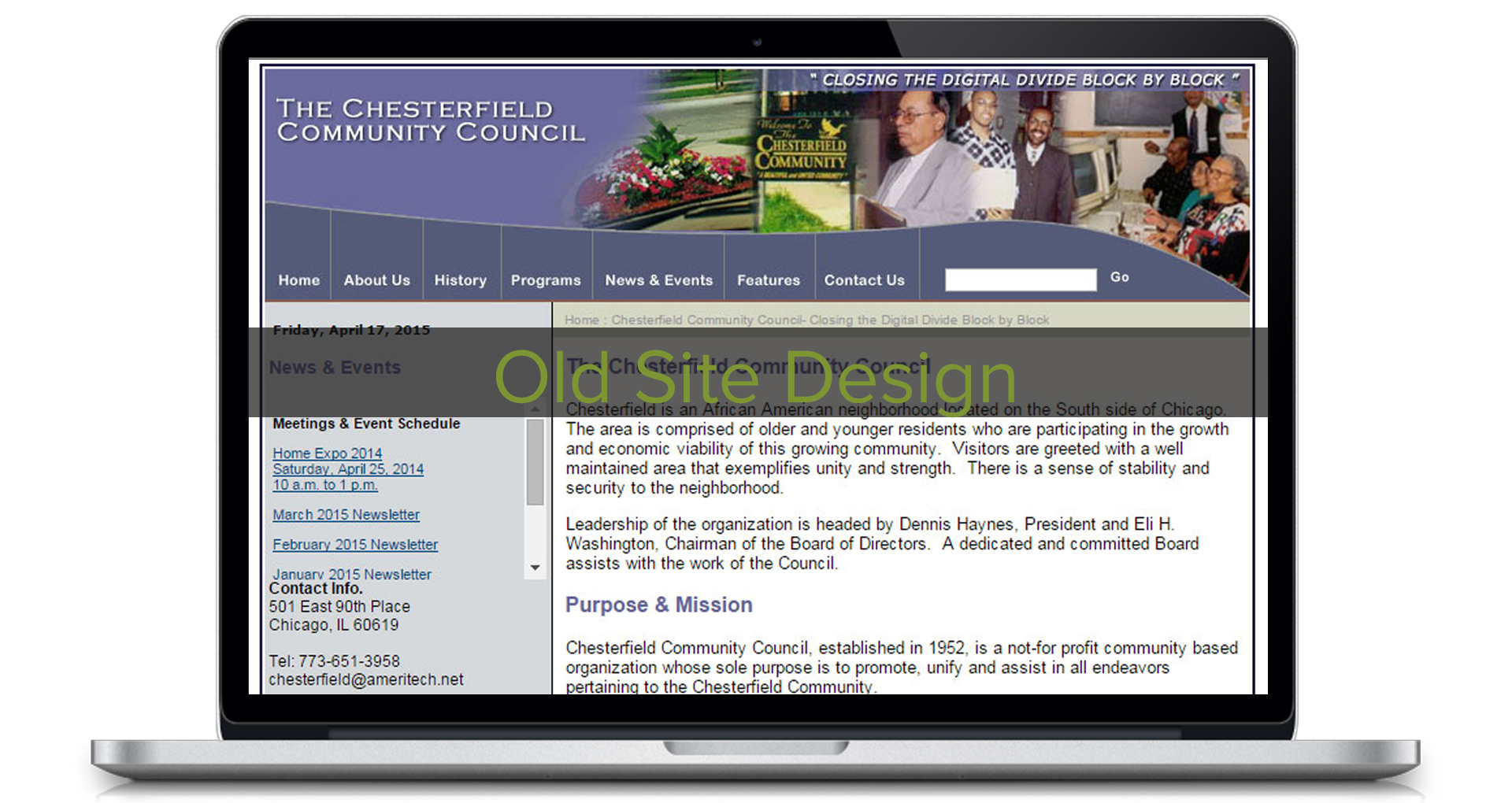 Chesterfield Community Council Project