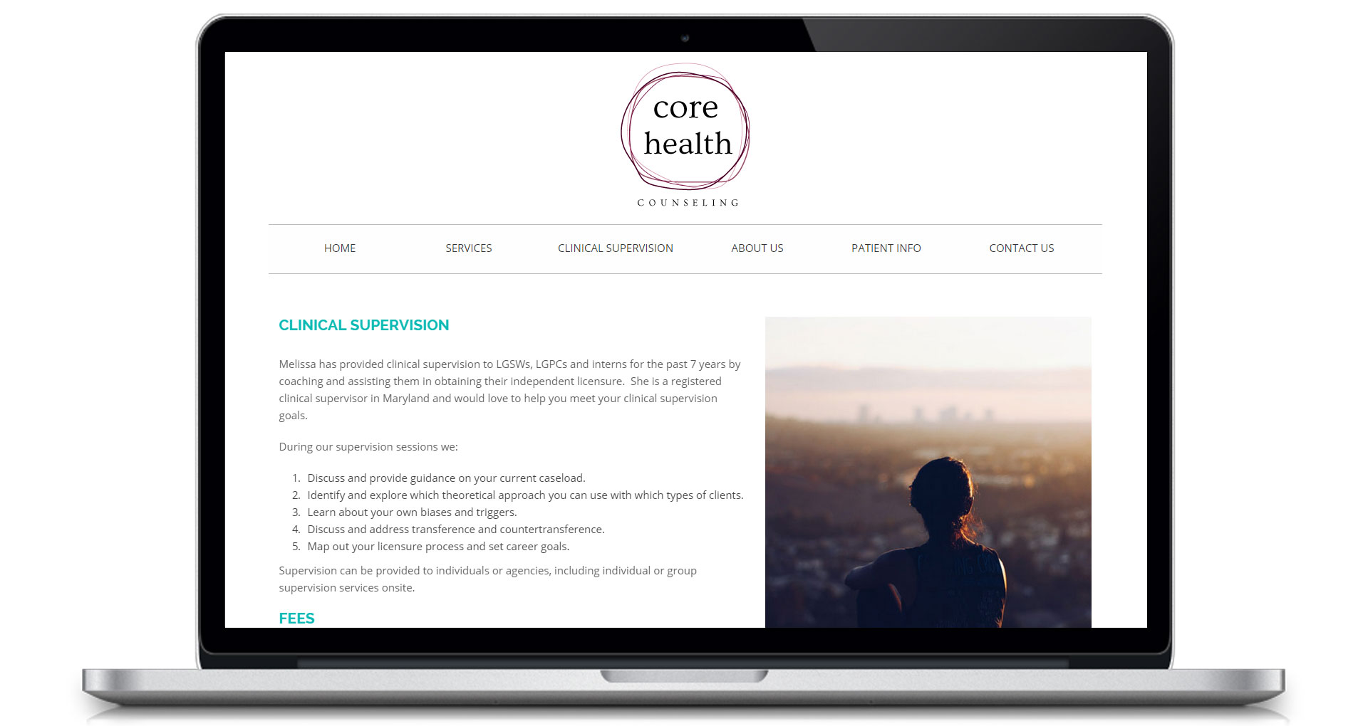 Core Health Counseling Project