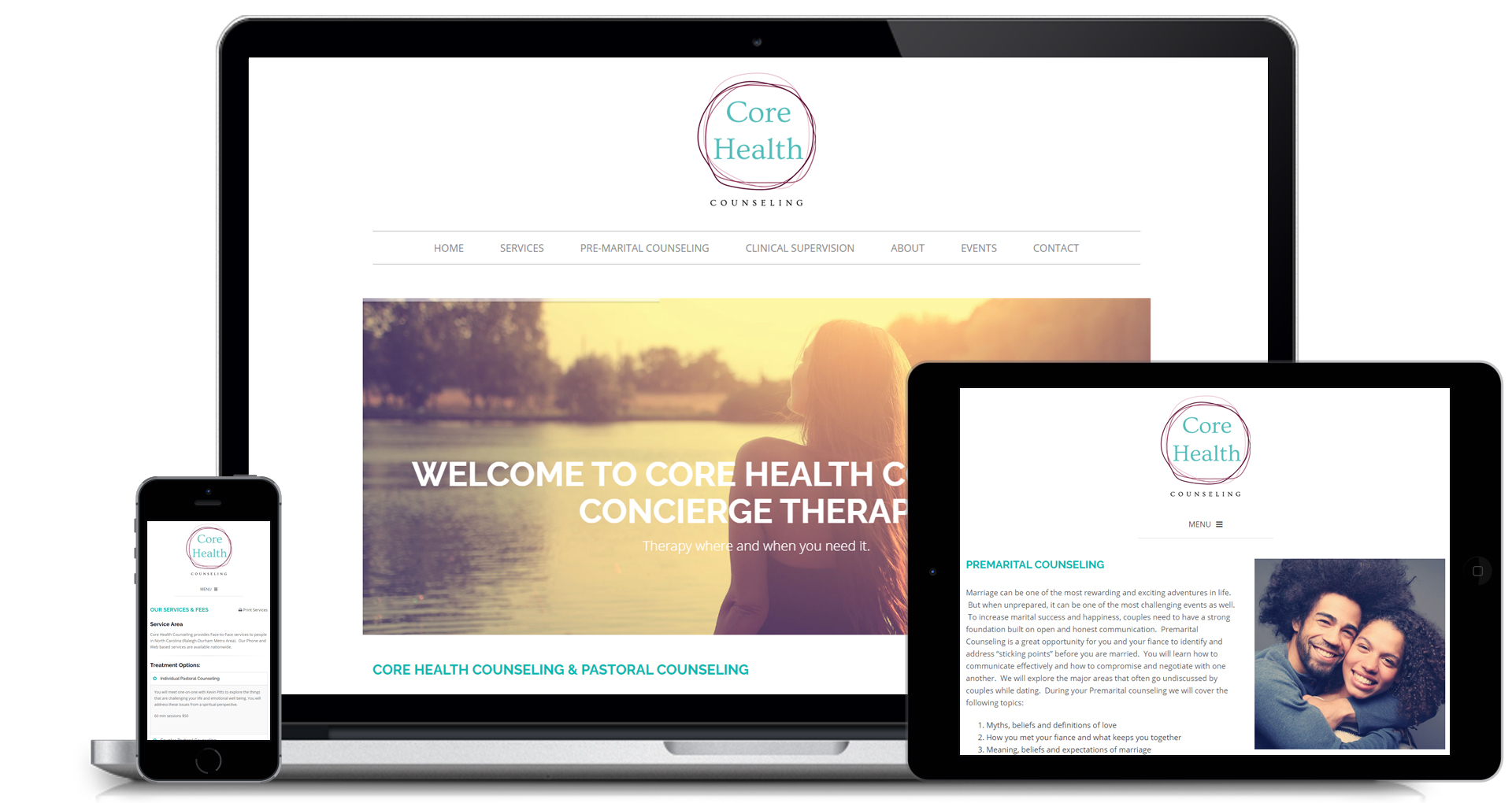 Core Health Counseling Responsive